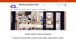 Desktop Screenshot of icserveis.com