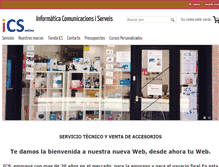 Tablet Screenshot of icserveis.com